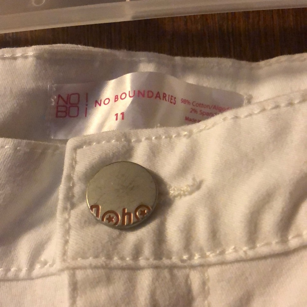 White jeans